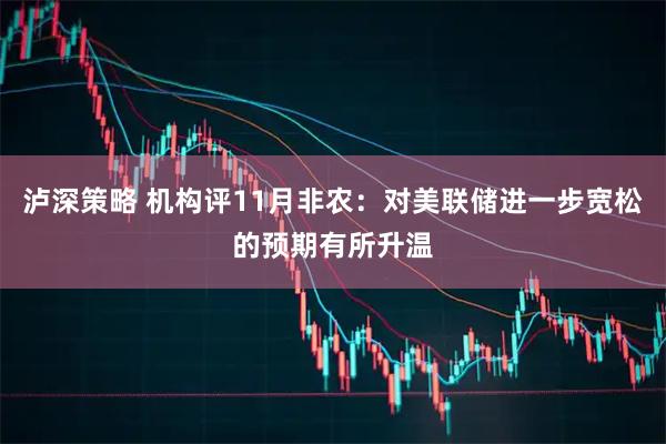 泸深策略 机构评11月非农：对美联储进一步宽松的预期有所升温