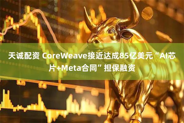 天诚配资 CoreWeave接近达成85亿美元“AI芯片+Meta合同”担保融资